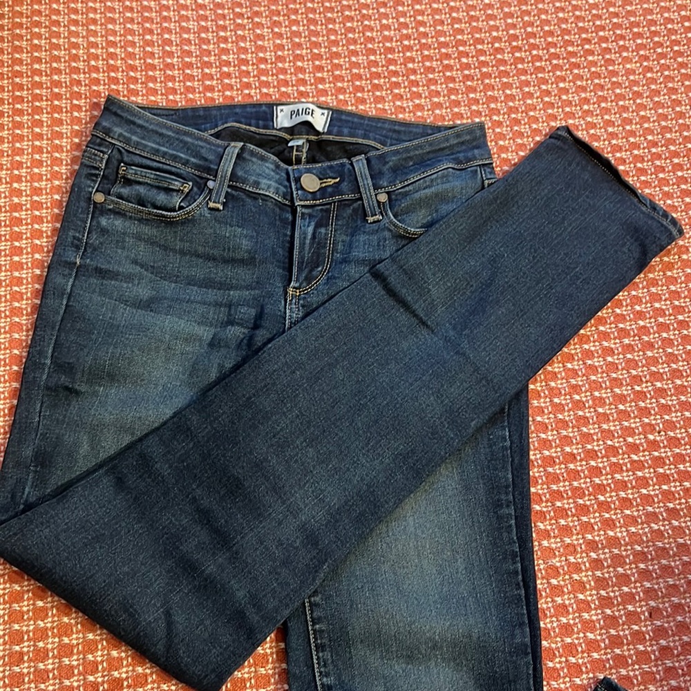 PAIGE Skyline Skinny Jeans